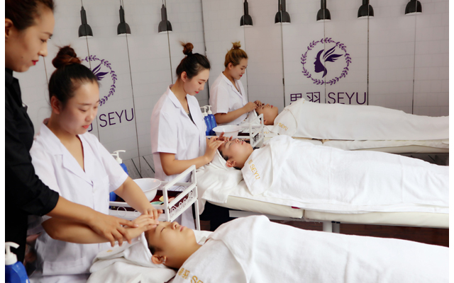 高级美容美体全科班